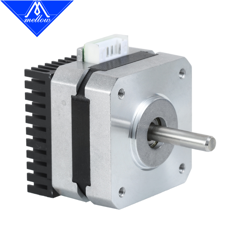 Mellow 3D Printer Aluminum Mot - Nema 17 Stepper ulasan dan harga