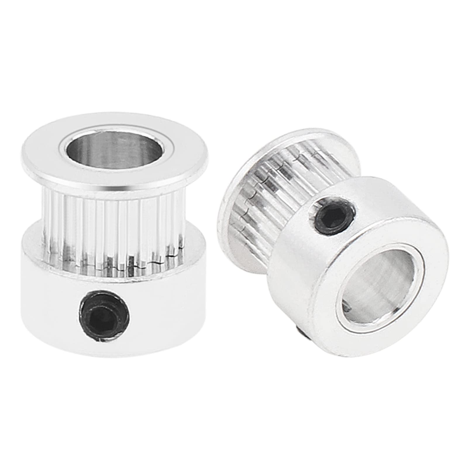 2/5 PCS GT2 Pulley 20 Teeth 5m - Gt2 Belt ulasan dan harga
