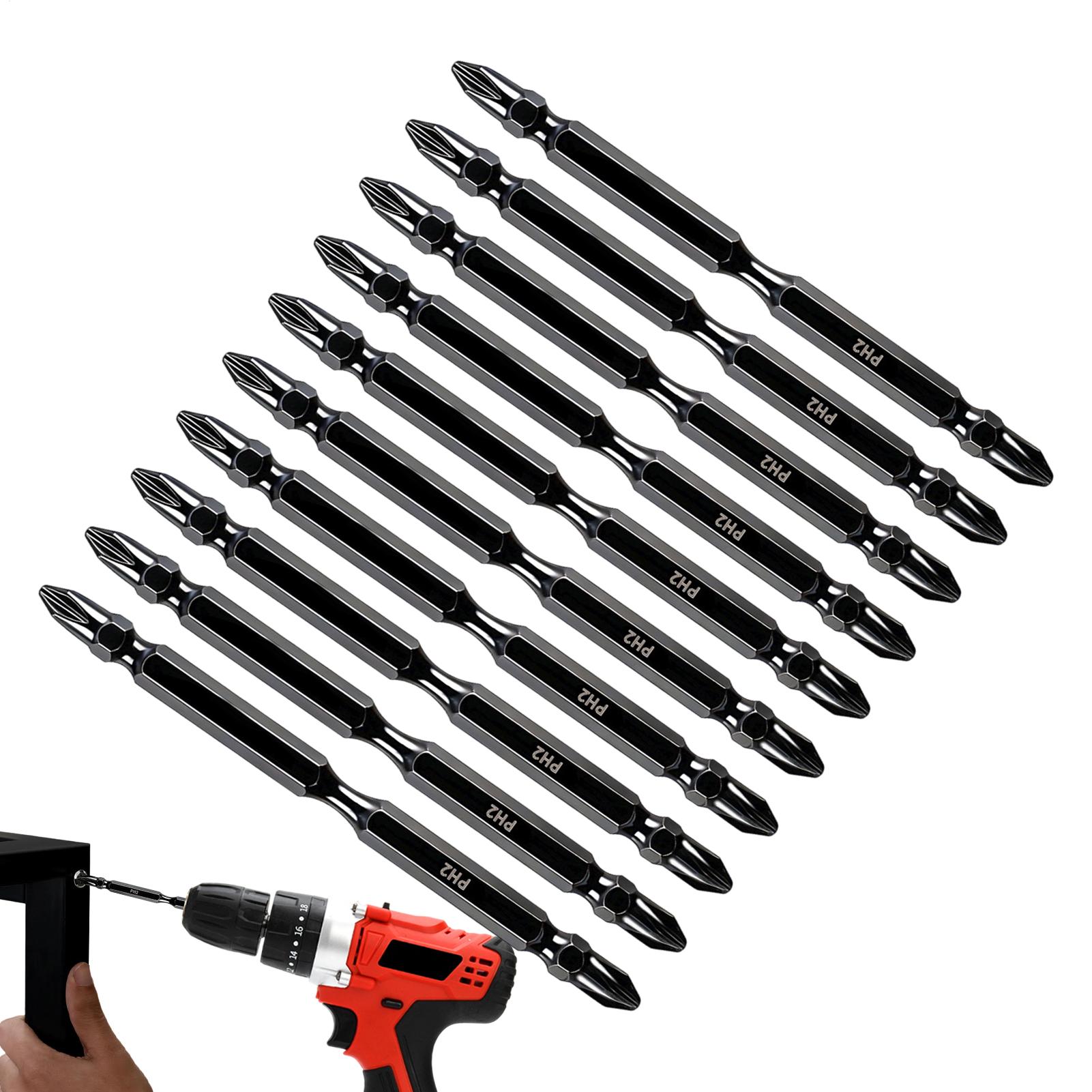 Magnetic Bits For Drill Double - End Mill Set ulasan dan harga