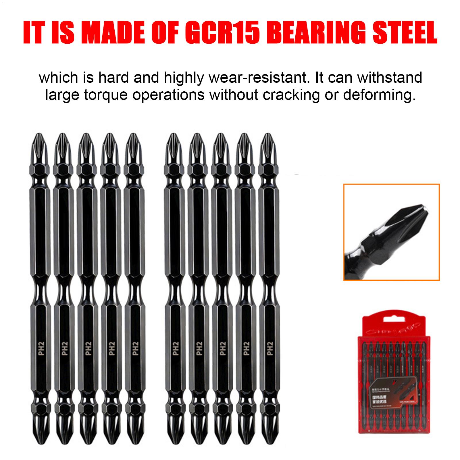 Magnetic Bits For Drill Double - End Mill Set ulasan dan harga