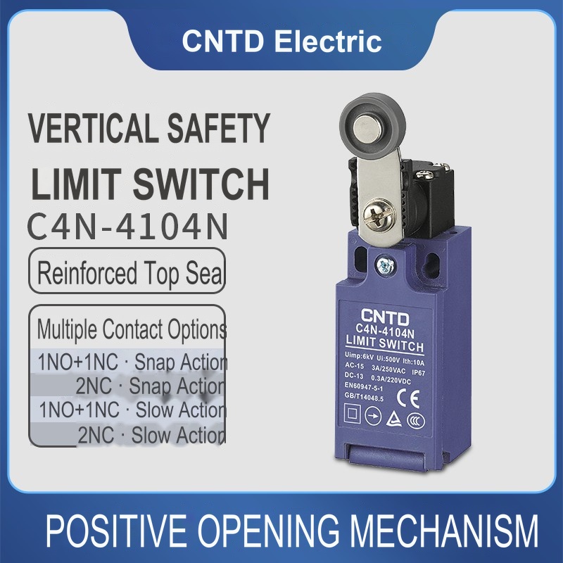 CNTD C4N-4104N Vertical Safety - Limit Switch ulasan dan harga
