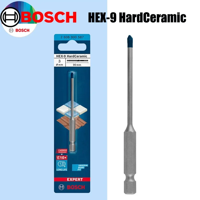 BOSCH Hex-9 Hard Ceramic Drill - Drill Bit Set ulasan dan harga