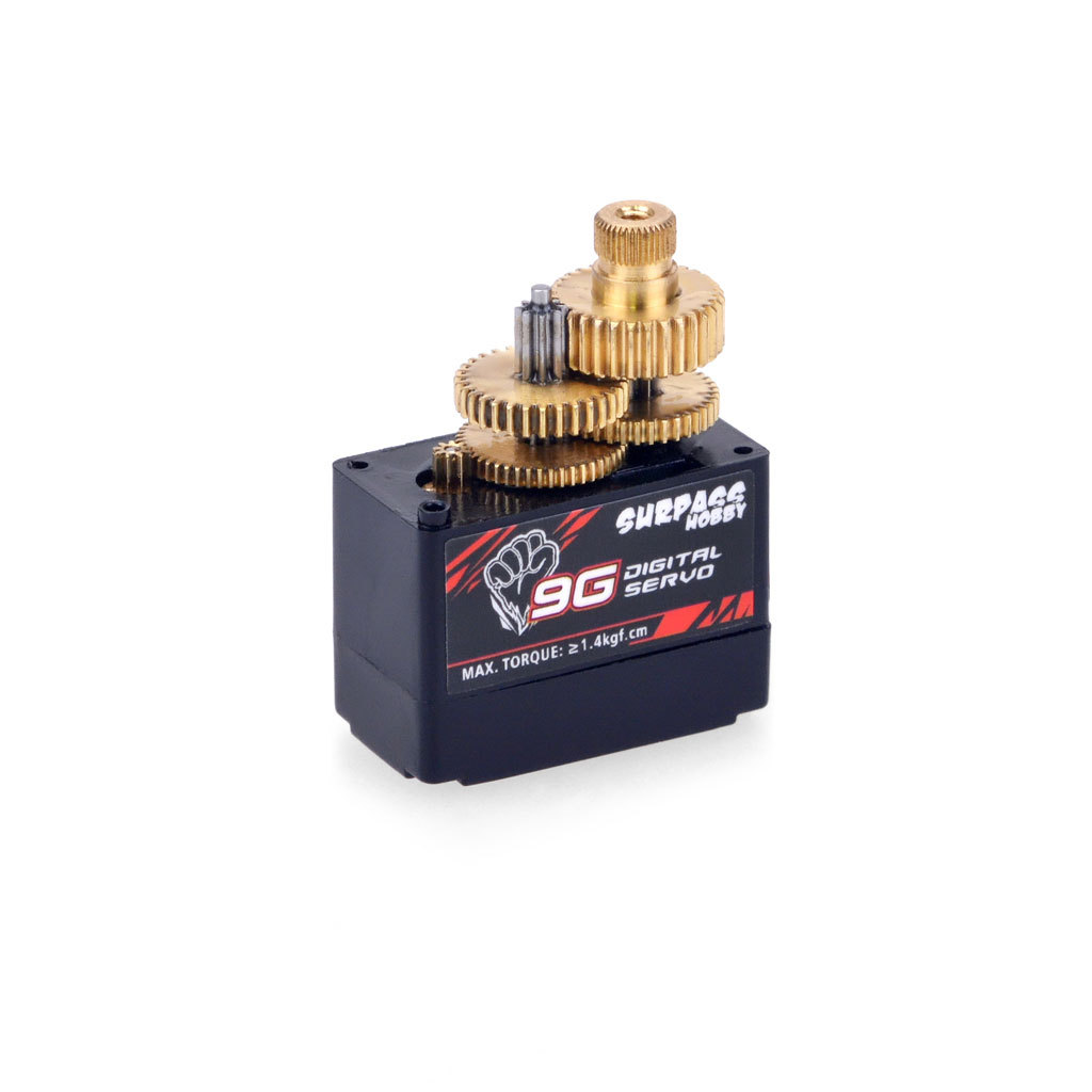 RC Digital Micro Servo 2g 3.7g - Servo 9G ulasan dan harga