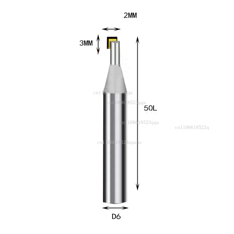 MCD Diamond CNC Milling Cutter - Carbide End Mill ulasan dan harga