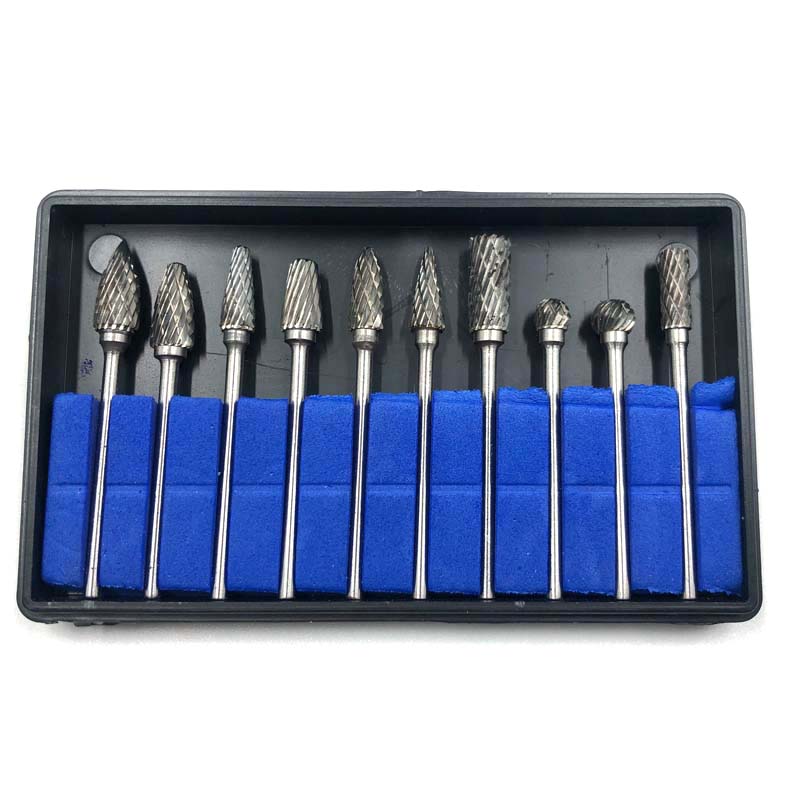 10Pcs Dental Tungsten Carbide  - Carbide End Mill ulasan dan harga
