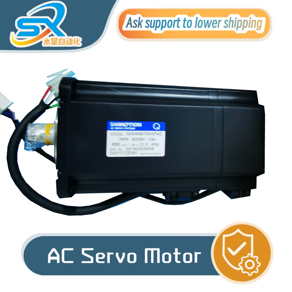 100% Genuine SANYO DENKI AC Se - Servo Motor ulasan dan harga