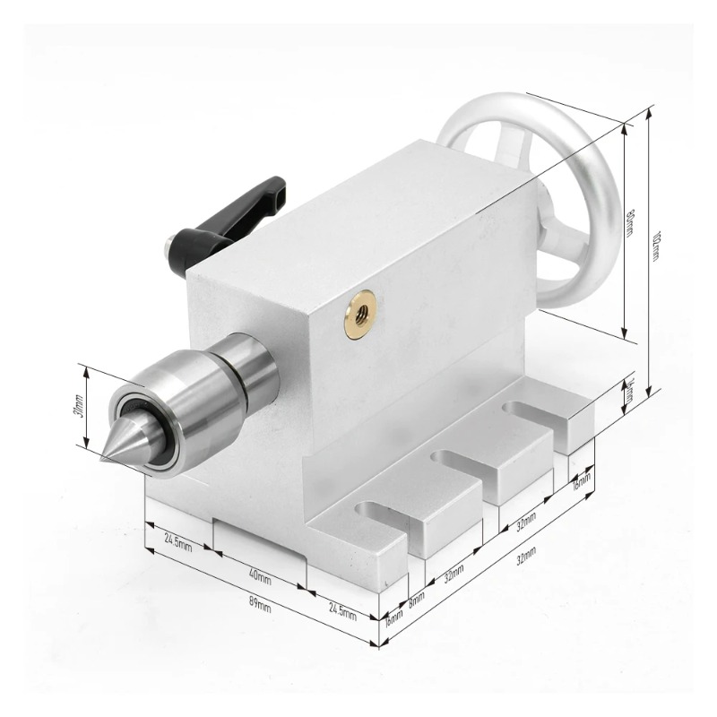 Nema 23 Stepper Motor 6:1 K12- - Cnc Router ulasan dan harga