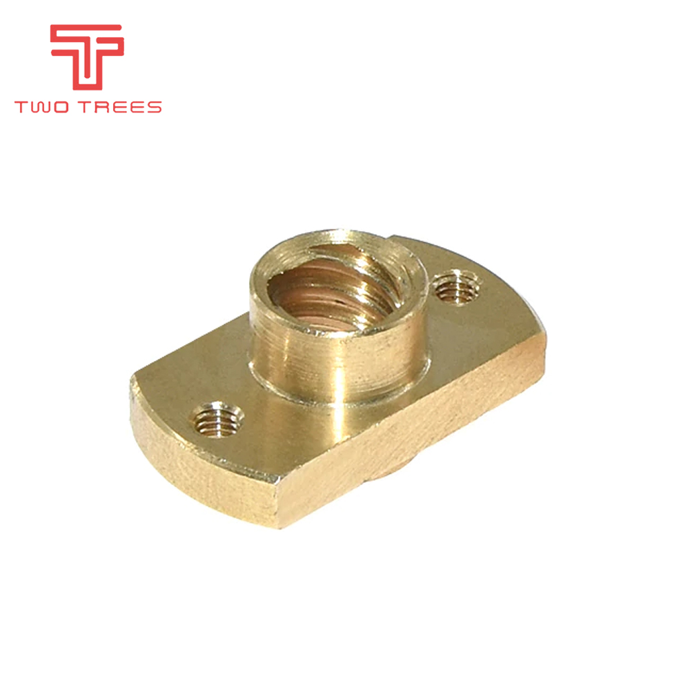 T8 Lead Screw Nut Pitch 2mm Le - Lead Screw 8Mm ulasan dan harga