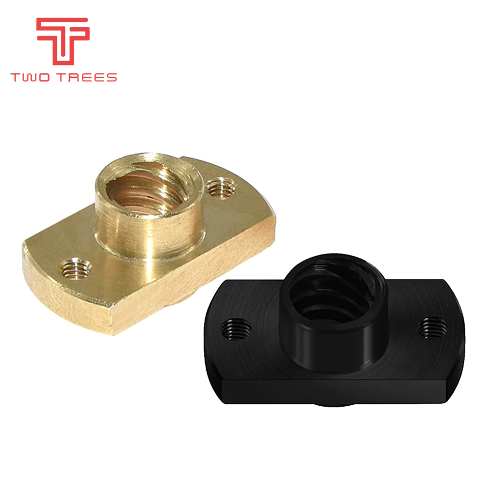 T8 Lead Screw Nut Pitch 2mm Le - Lead Screw 8Mm ulasan dan harga