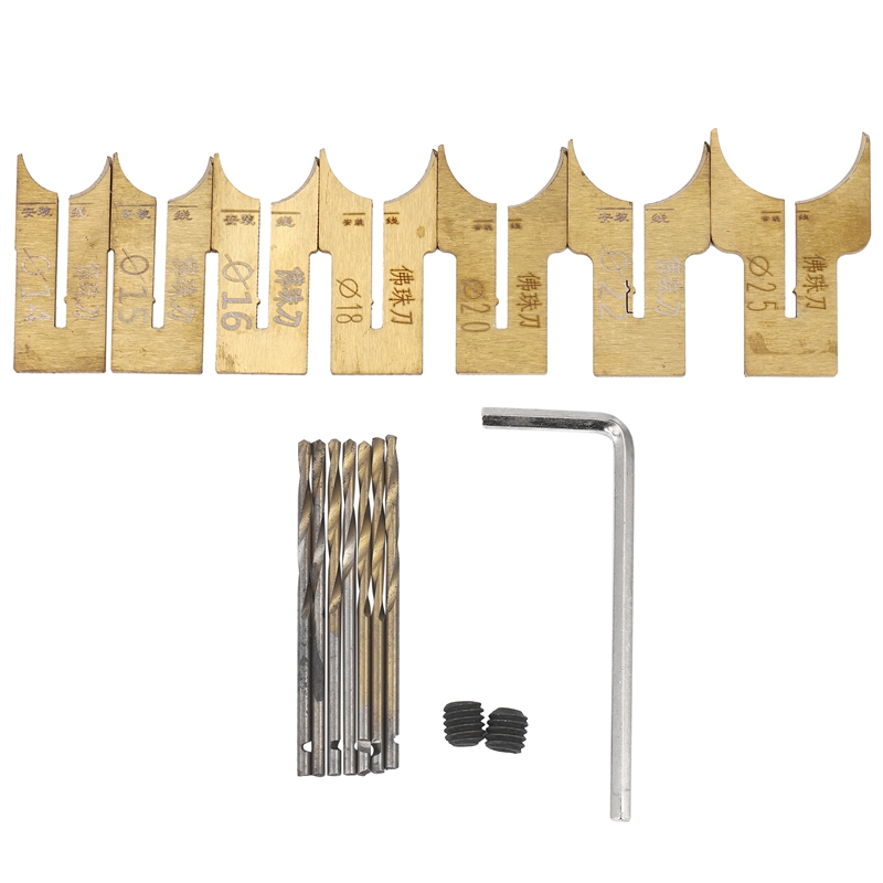 Wooden Beads Drill Bit Ball Bl - Drill Bit Set ulasan dan harga