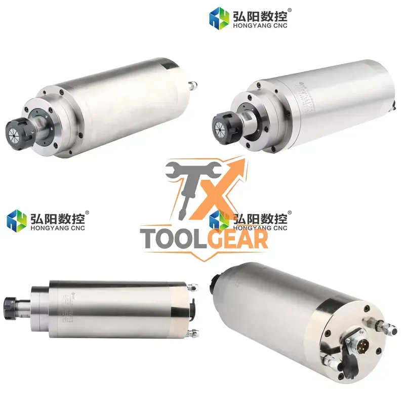 2026China*Factory* HYCNC 3.2kw - Water Cooled Spindle ulasan dan harga