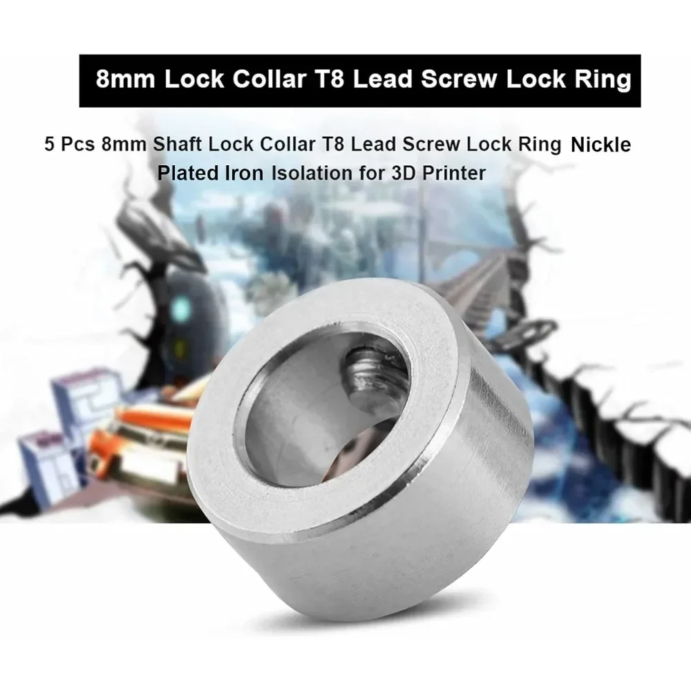 5/10/20pcs Opensource Lock Col - Lead Screw 8Mm ulasan dan harga