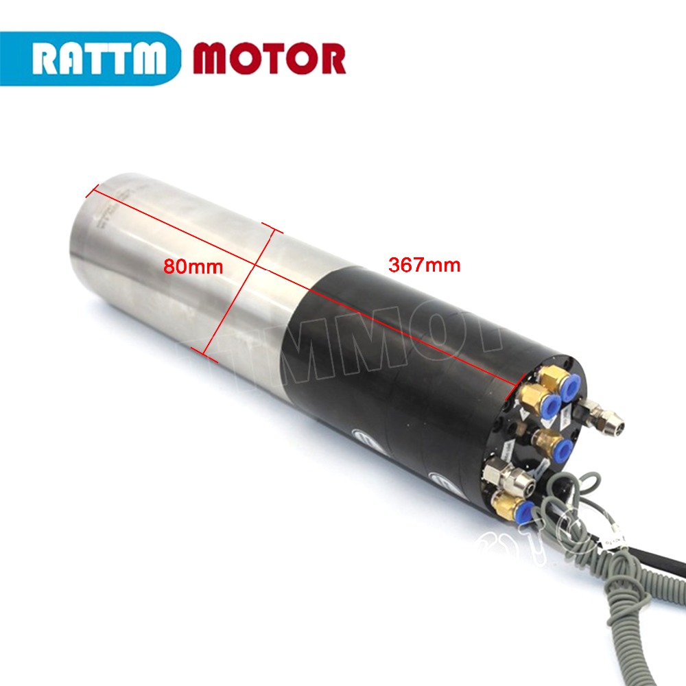 1.8KW 2.2KW ISO20 water cooled - Water Cooled Spindle ulasan dan harga