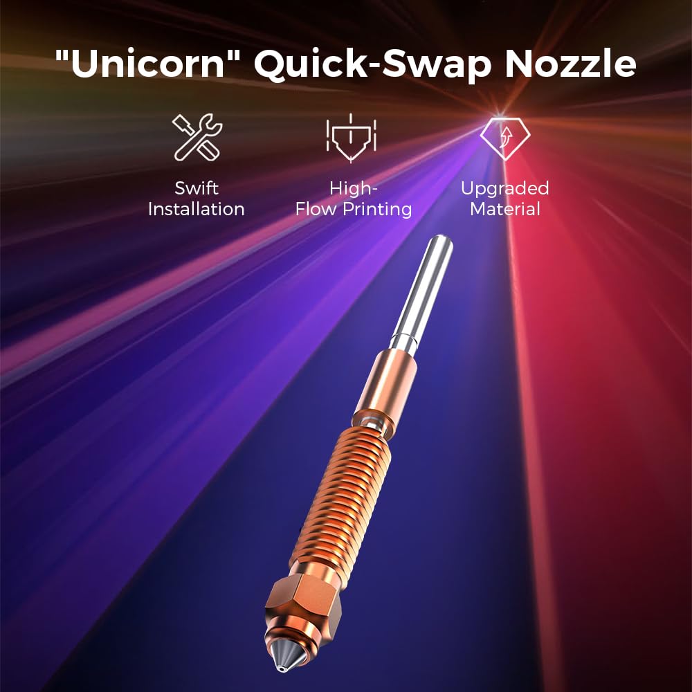 1/3/5PCS Creality K1C Nozzle,  - Aluminium Profile 2020 ulasan dan harga