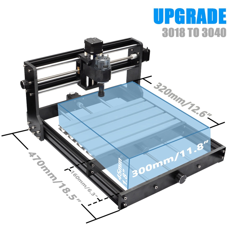CNC 3018 Extension Kit Upgrade - 3018 Cnc ulasan dan harga