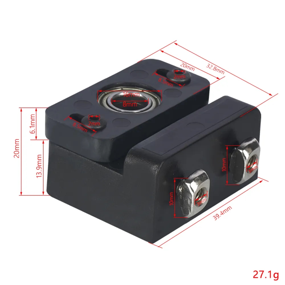 Z Axis Lead Screw Fixing Block - Lead Screw 8Mm ulasan dan harga