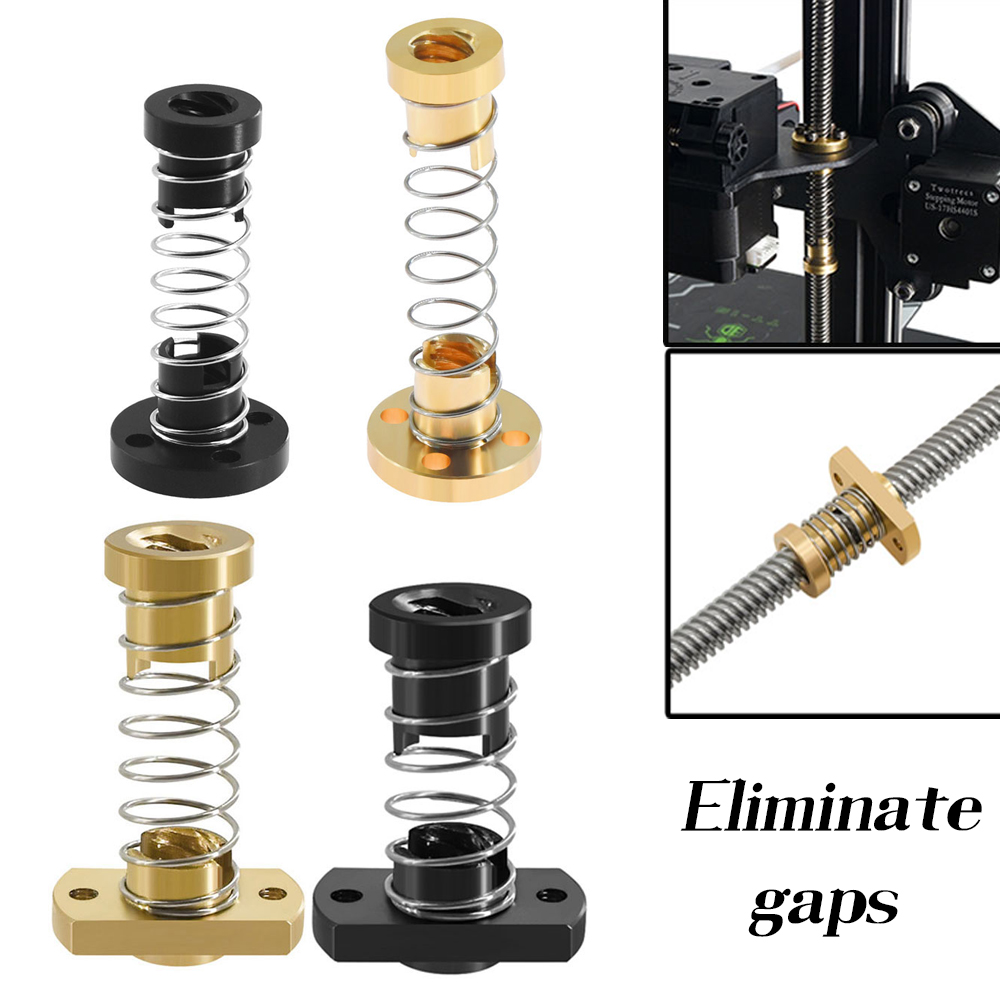 T8 Anti-backlash Screw Brass N - Lead Screw 8Mm ulasan dan harga