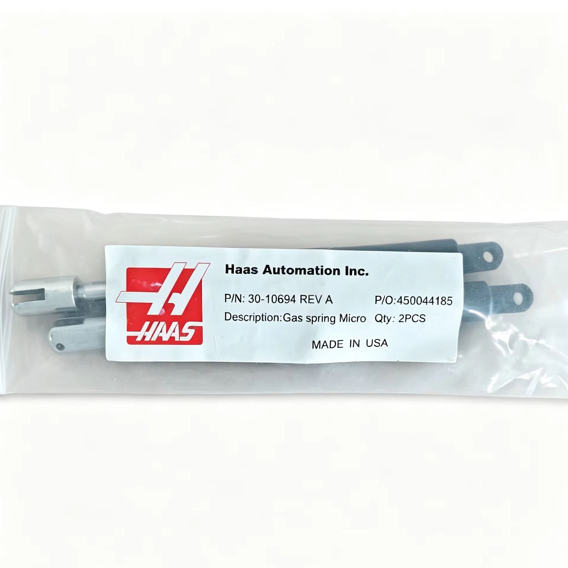 Haas Micro Gas Spring, Spring  - Cnc Router ulasan dan harga