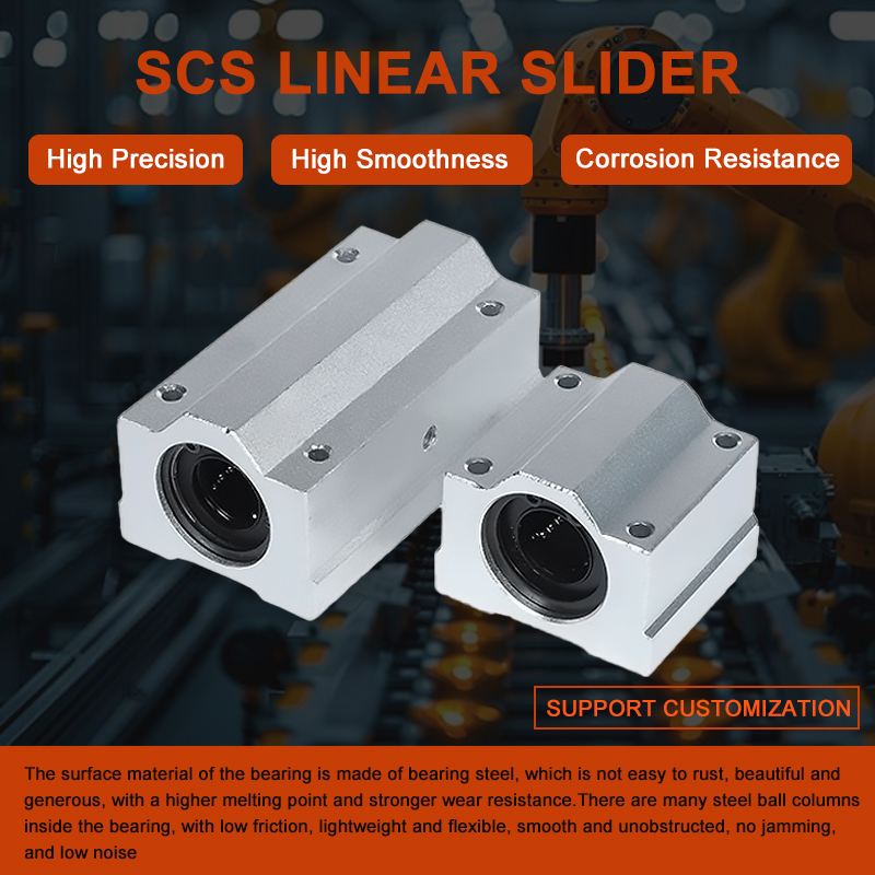 1pc SC8LUU SCS8LUU 8mm Long Ty - Linear Rod 8Mm ulasan dan harga