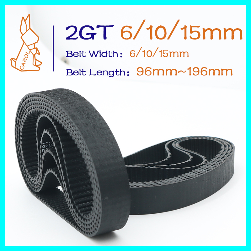 2GT Belt Width 6/10/15mm GT2 T - Gt2 Pulley ulasan dan harga
