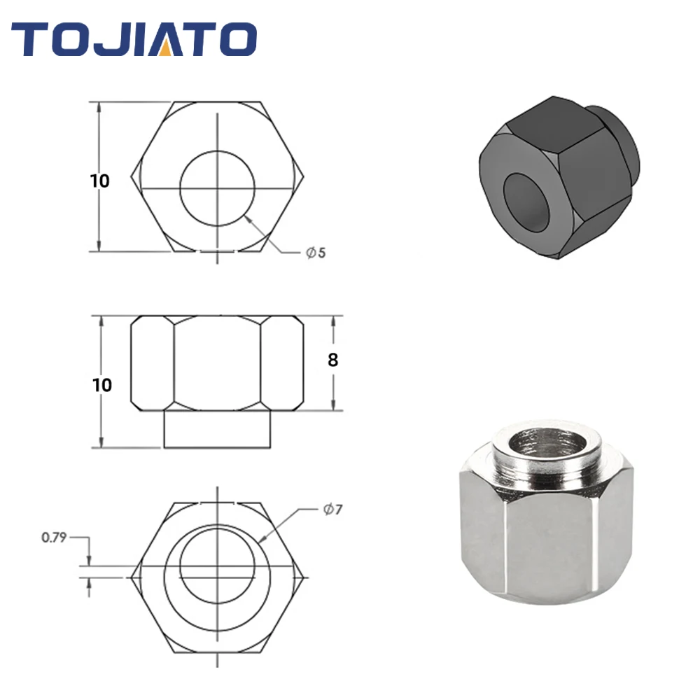 12pcs Openbuilds Eccentric Spa - V Slot Wheel ulasan dan harga