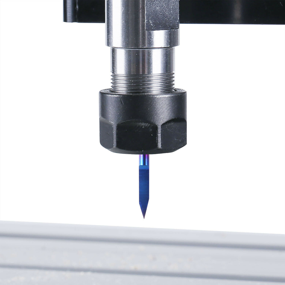 3.175mm Blue Coating PCB 3D Mi - Cnc Bits ulasan dan harga