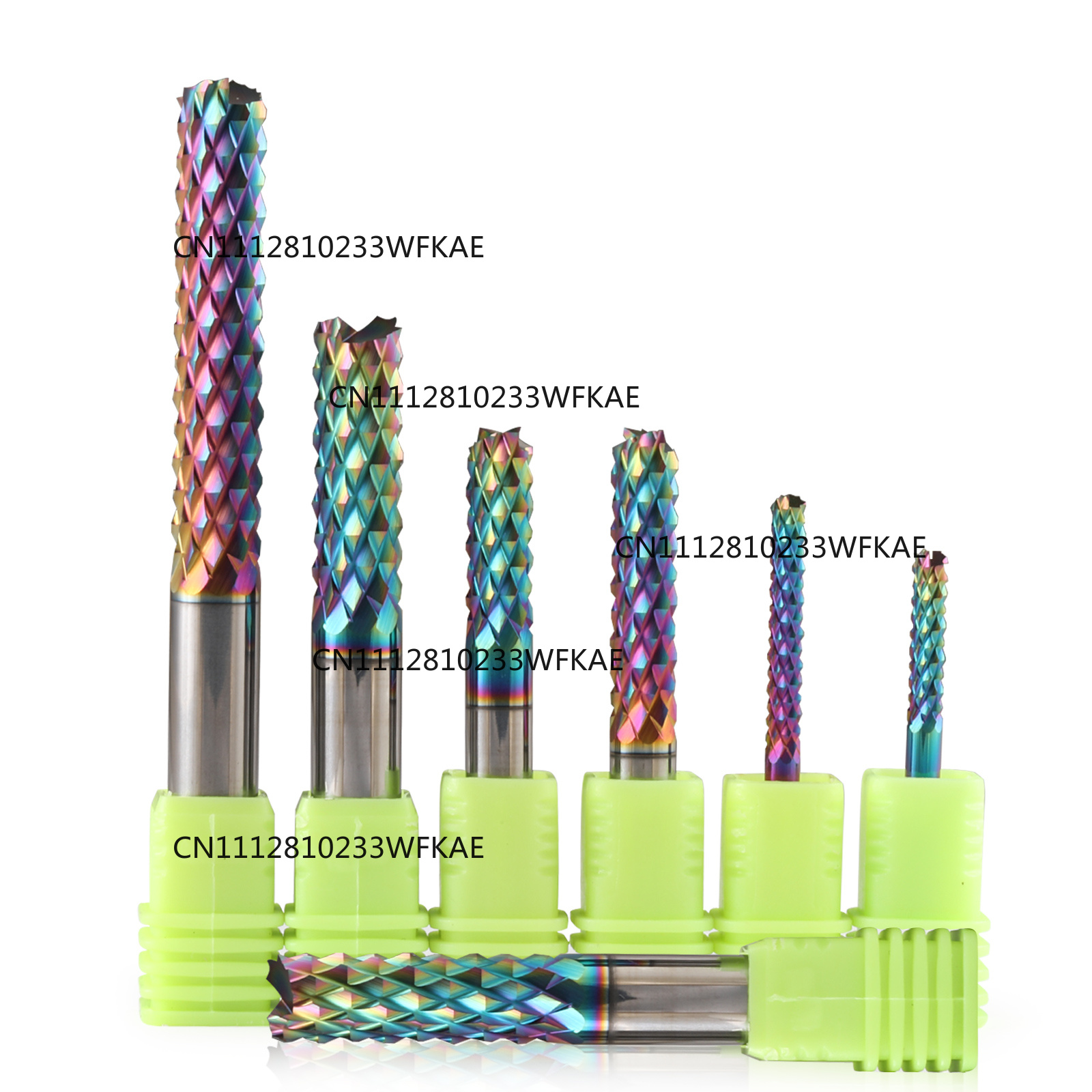 PCB Corn Endmill Milling Cutte - Cnc Bits ulasan dan harga