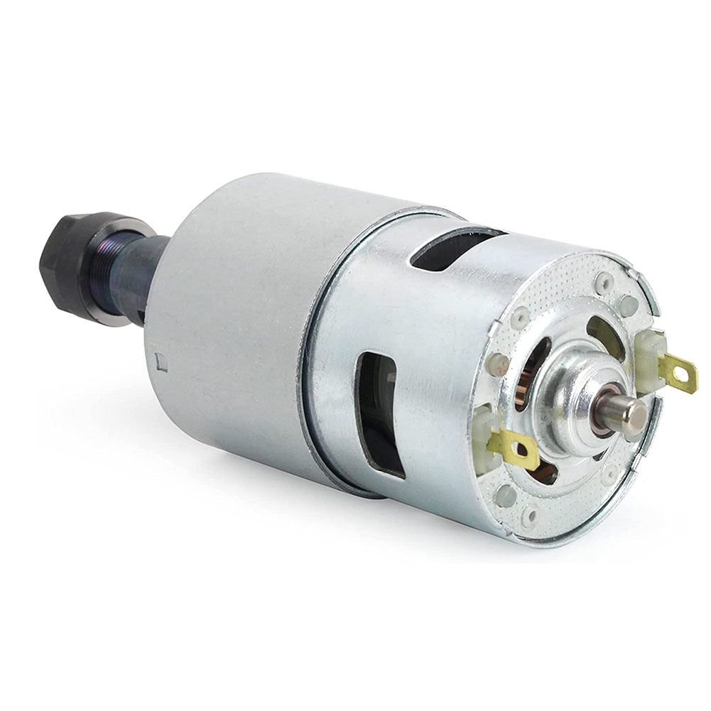 Multifunction DC Motor CNC 775 - 3018 Cnc ulasan dan harga