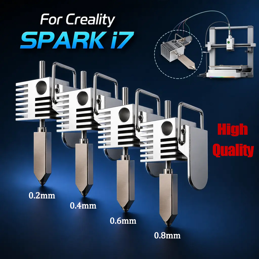 Hardened Steel Hotend For Crea - Aluminium Profile 2020 ulasan dan harga