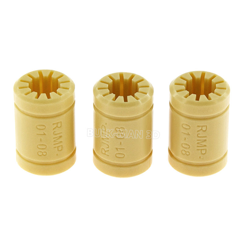 4Pcs RJMP-01 Plastic Linear Be - Linear Rod 8Mm ulasan dan harga