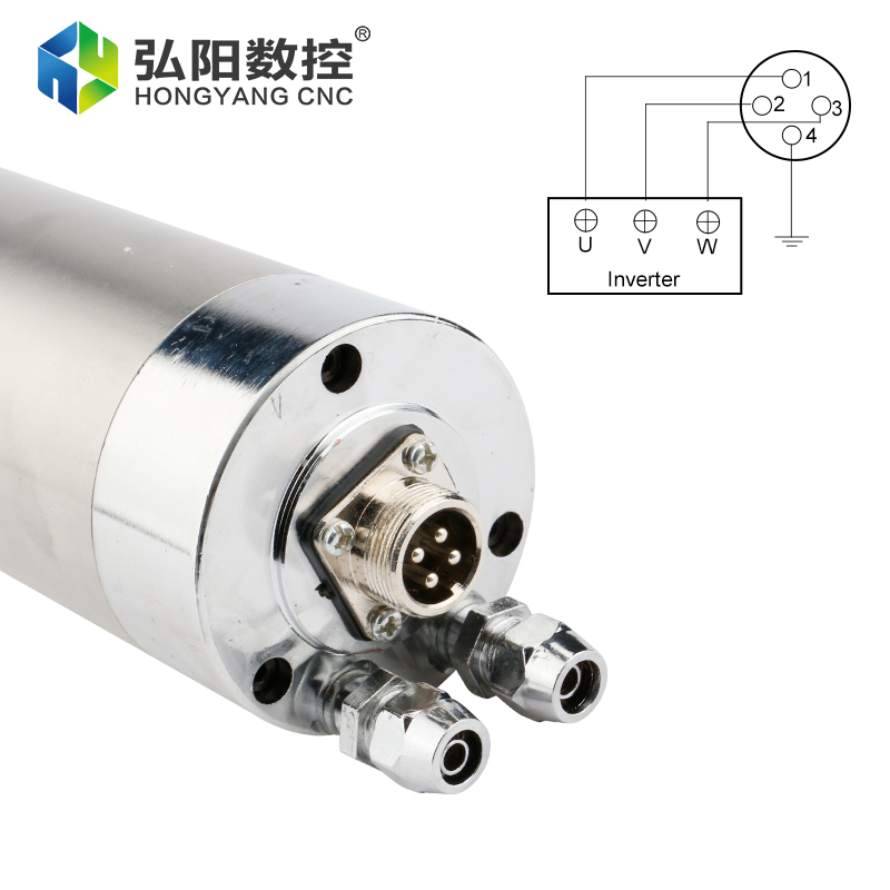Hqd 220v 800w Metal Spindle 62 - Water Cooled Spindle ulasan dan harga