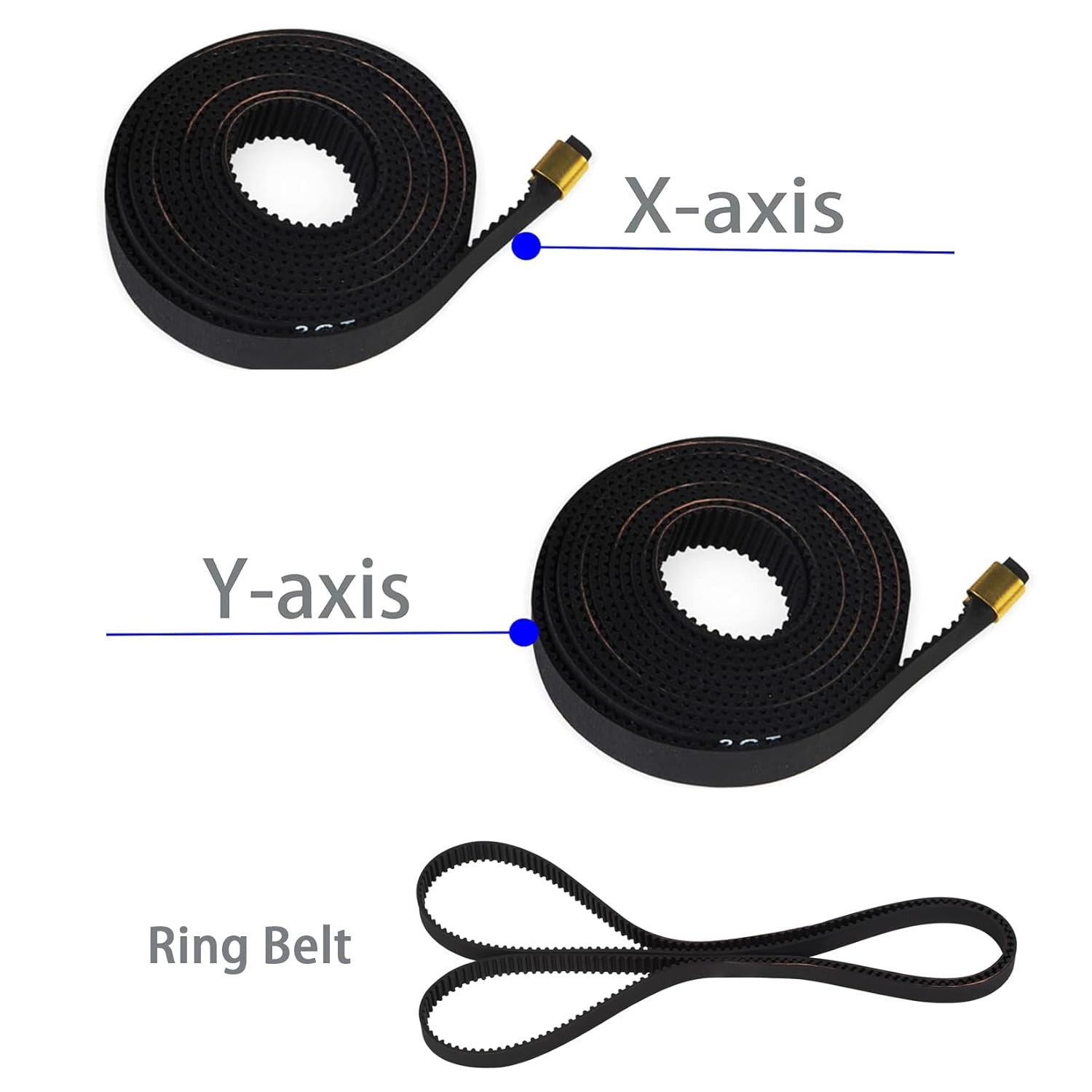 Creality Ender 3 V3 KE X + Y A - Gt2 Belt ulasan dan harga