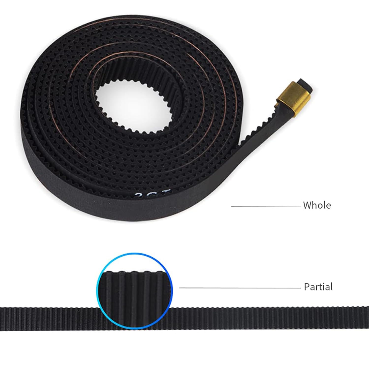 Creality Ender 3 V3 KE X + Y A - Gt2 Belt ulasan dan harga