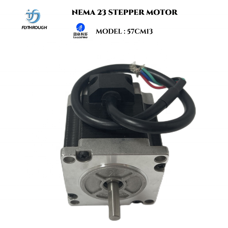 Flythrough 1.8 Degree Hybrid 2 - Nema23 Stepper ulasan dan harga