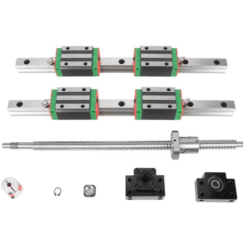 HGR15  Linear Guide Rail 15mm  - Ball Screw ulasan dan harga