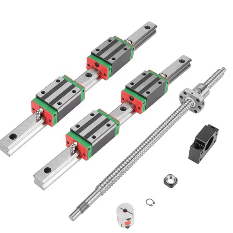 HGR15  Linear Guide Rail 15mm  - Ball Screw ulasan dan harga