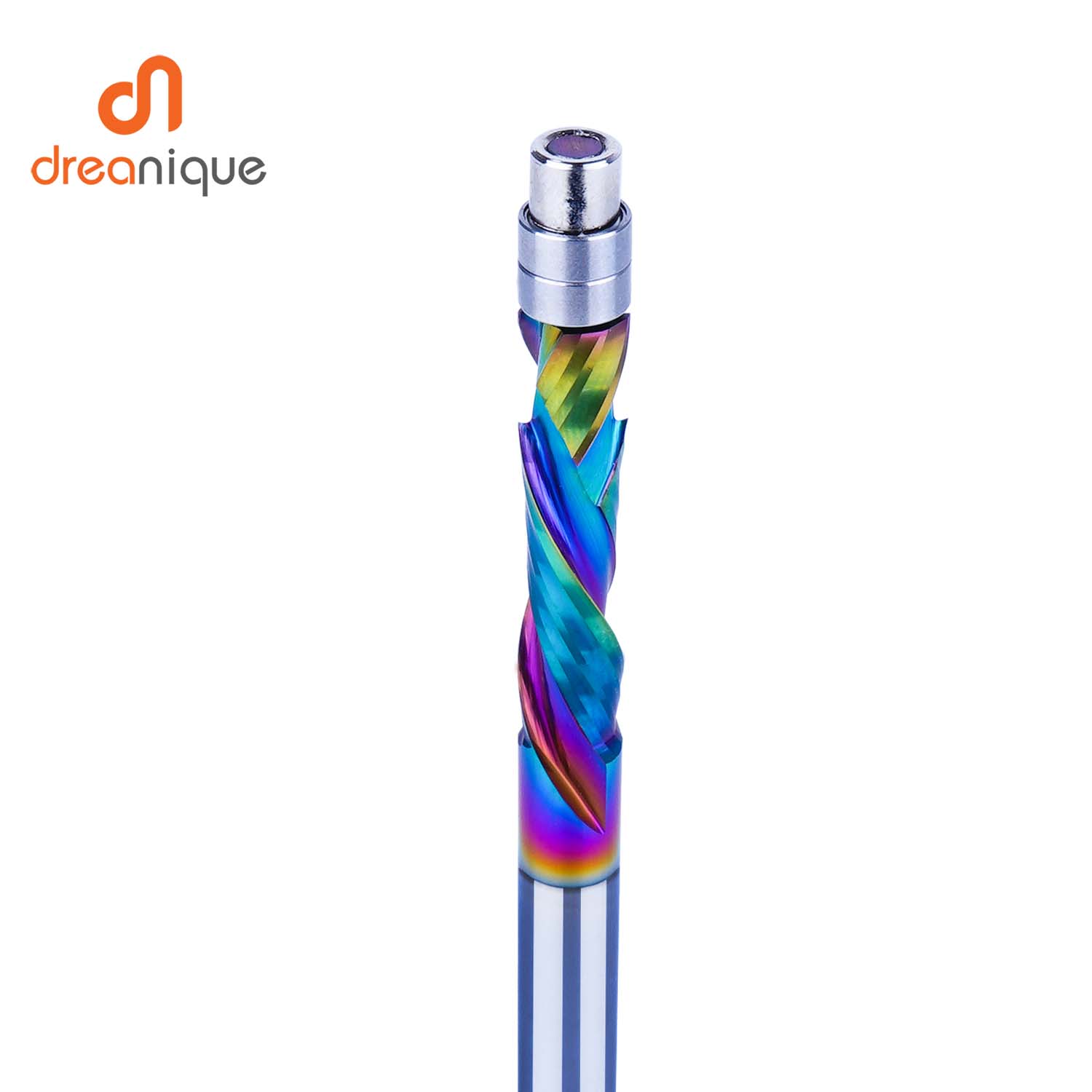 Dreanique 1pc DLC Coating Soli - End Mill Set ulasan dan harga