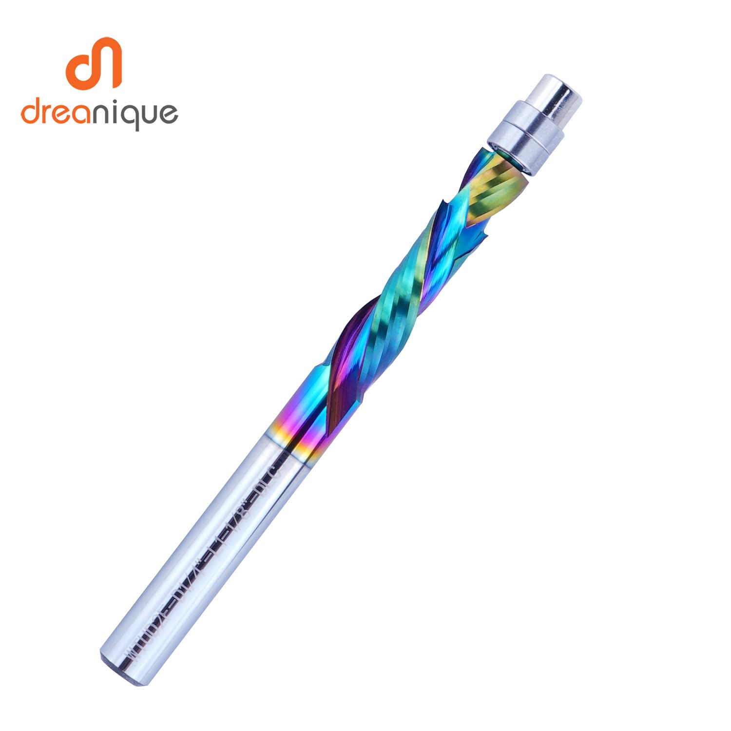 Dreanique 1pc DLC Coating Soli - End Mill Set ulasan dan harga