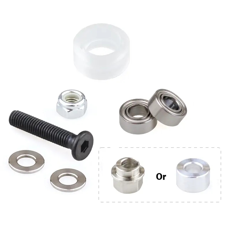 10Pcs Openbuilds Polycarbonate - V Slot Wheel ulasan dan harga