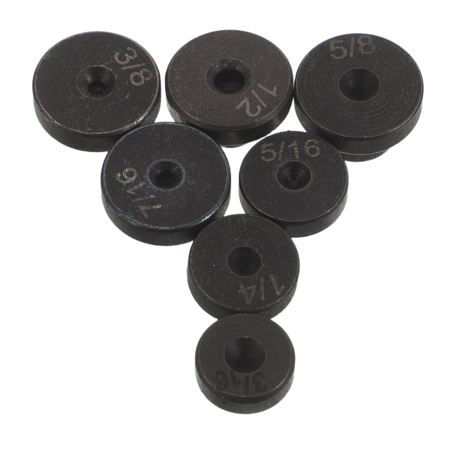 7Pcs Precision Carbon Steel Pu - Drill Bit Set ulasan dan harga