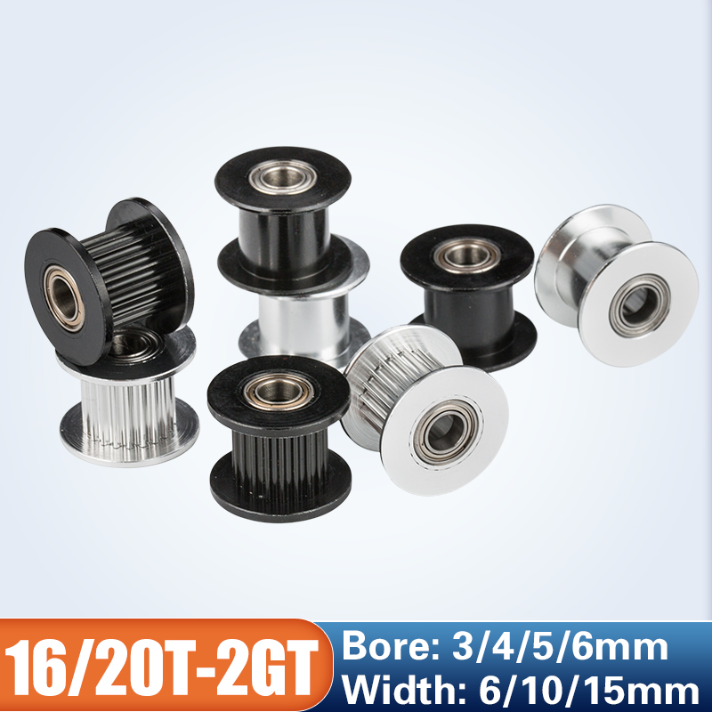 GT2 Idler Timing Pulley 16-too - Gt2 Belt ulasan dan harga