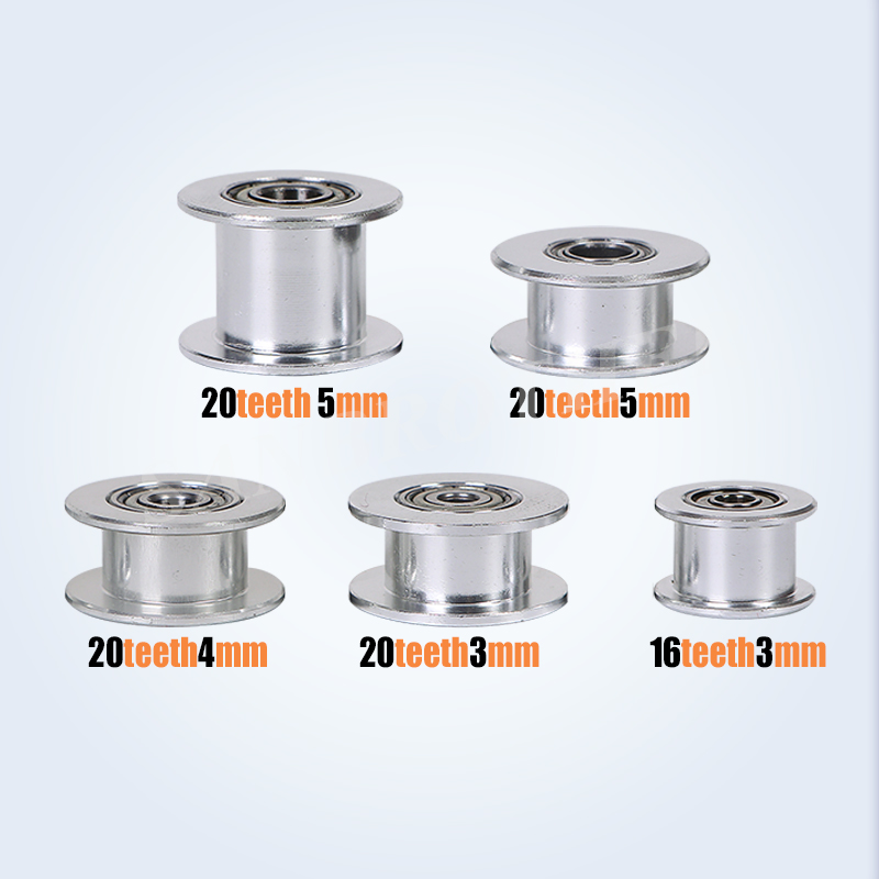 GT2 Idler Timing Pulley 16-too - Gt2 Belt ulasan dan harga