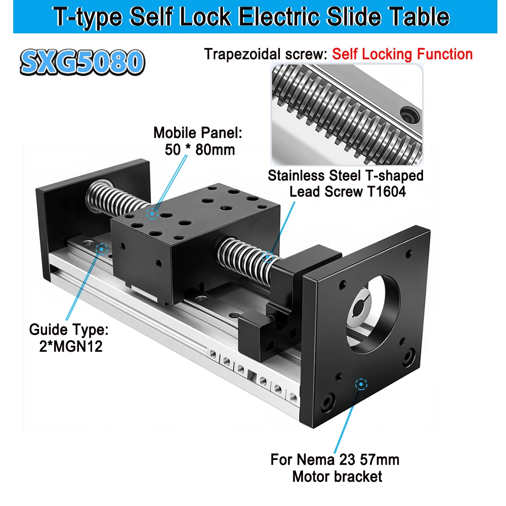 Z Axis 80mm Wide Trapezoidal s - Linear Rail ulasan dan harga