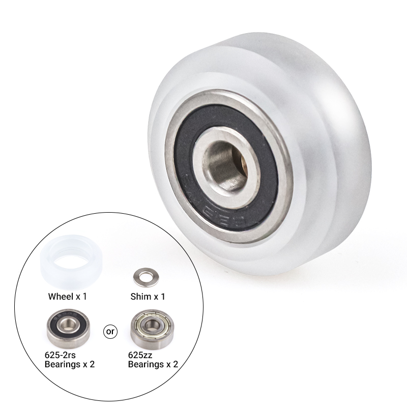 10pcs/lot High Precision CNC C - V Slot Wheel ulasan dan harga