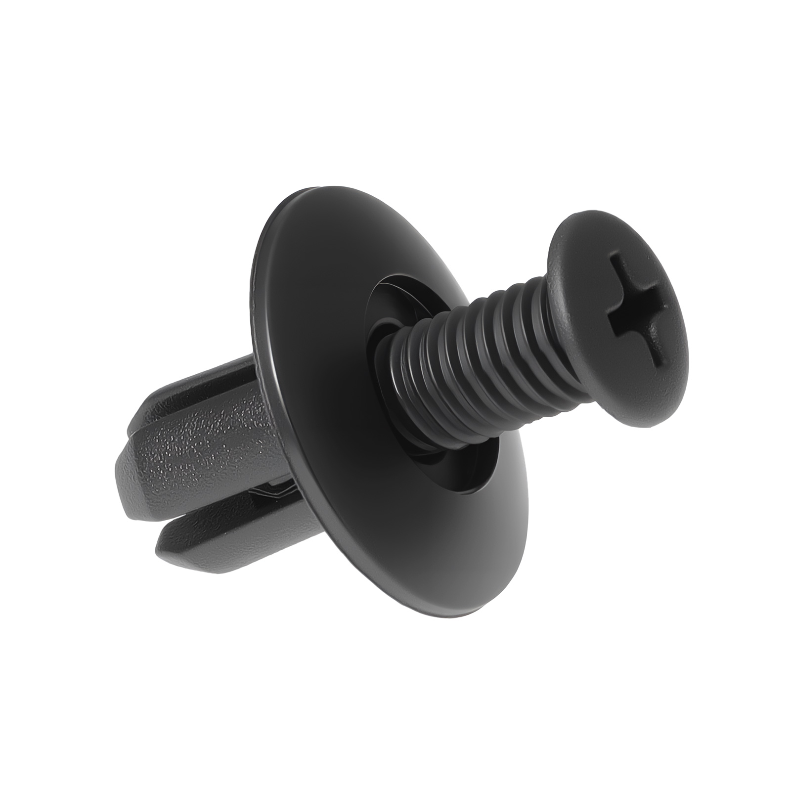 8MM 100PCS Car Plastic Rivets  - Lead Screw 8Mm ulasan dan harga