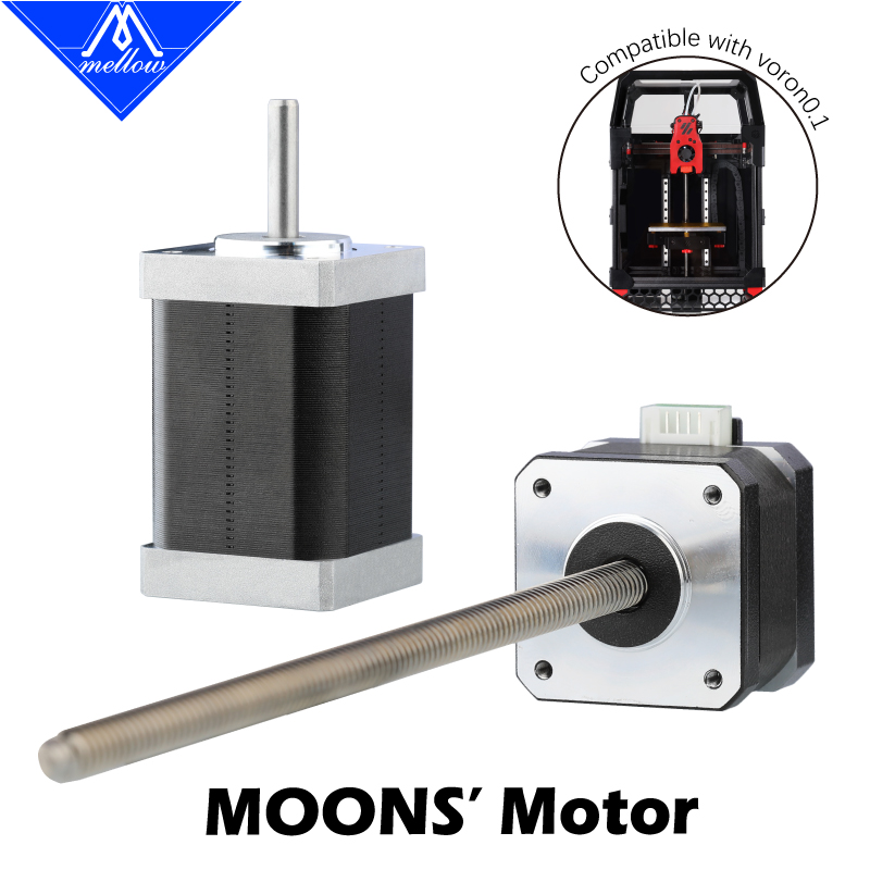 Mellow MOONS XY Shaft Nema 14  - Nema 17 Stepper ulasan dan harga