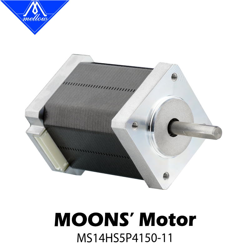 Mellow MOONS XY Shaft Nema 14  - Nema 17 Stepper ulasan dan harga