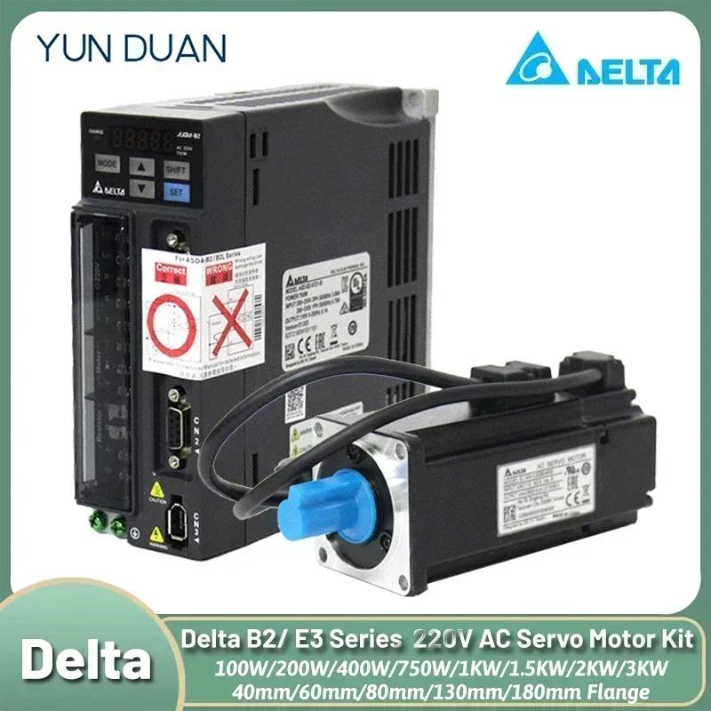 220VAC Servo Motor Driver Kit  - Servo Motor ulasan dan harga