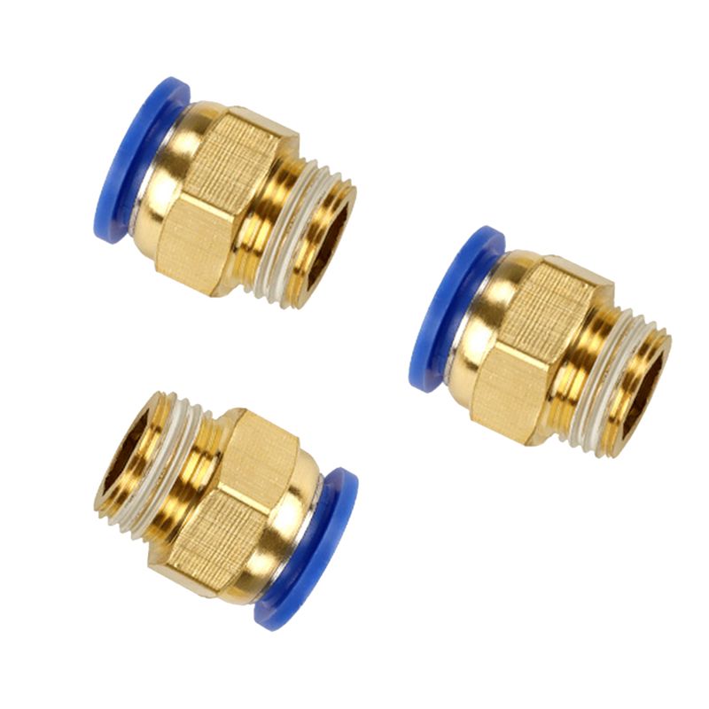 SDFC PC Pneumatic Air 10Mm 8Mm - Coupling 8Mm ulasan dan harga