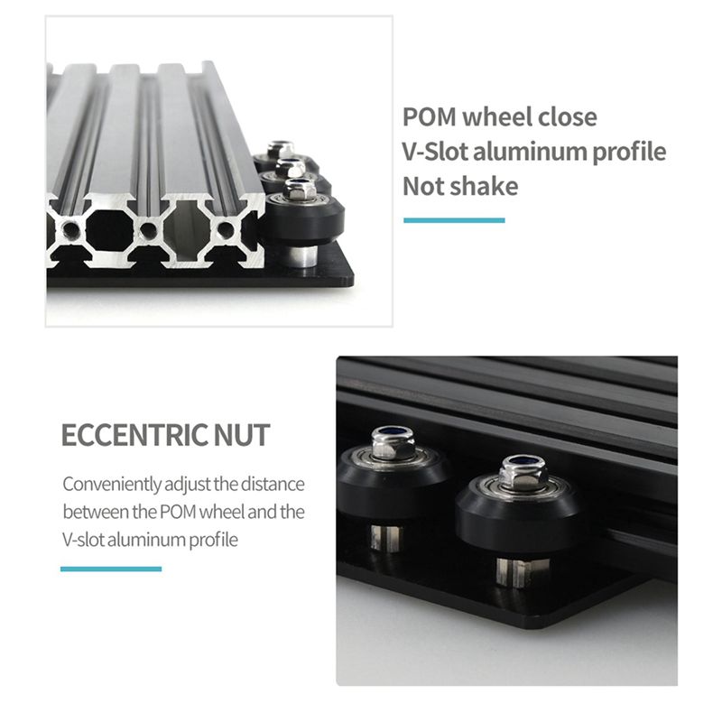 【CHRISTMAS 】3X V-Slot Gantry P - V Slot Wheel ulasan dan harga